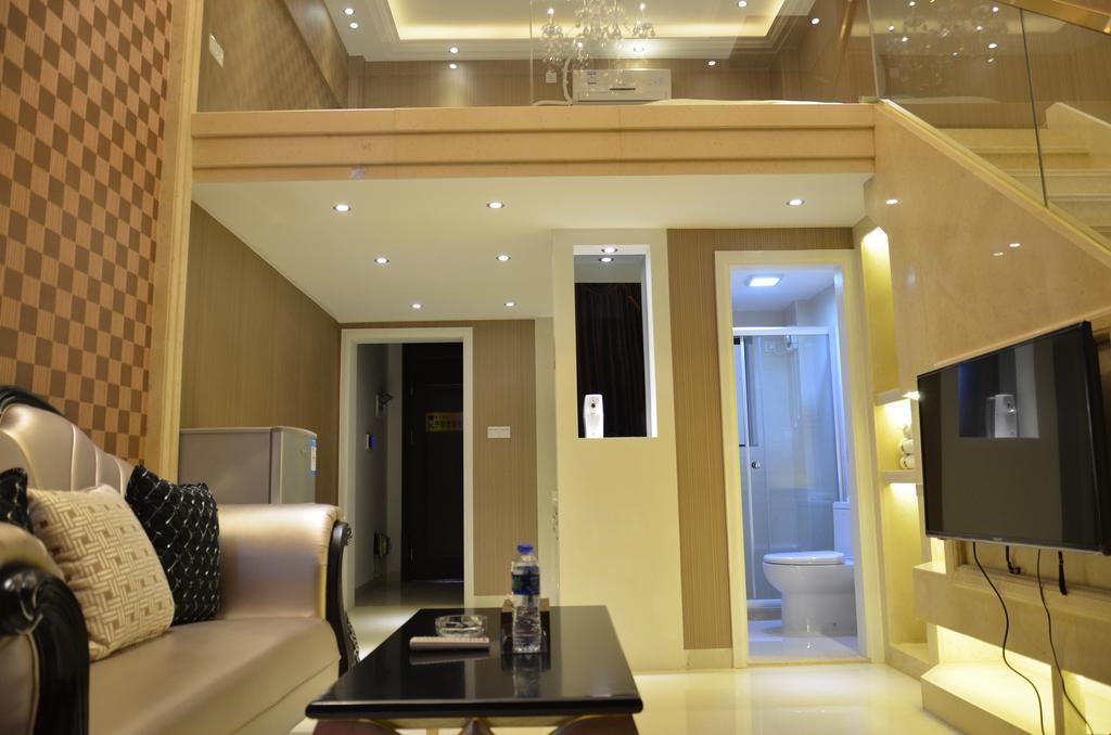 Private Enjoy Home Apartment Foshan Camera foto