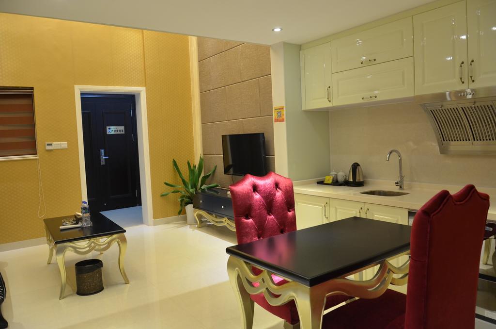 Private Enjoy Home Apartment Foshan Camera foto