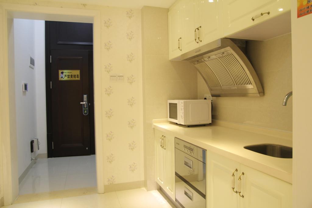 Private Enjoy Home Apartment Foshan Esterno foto